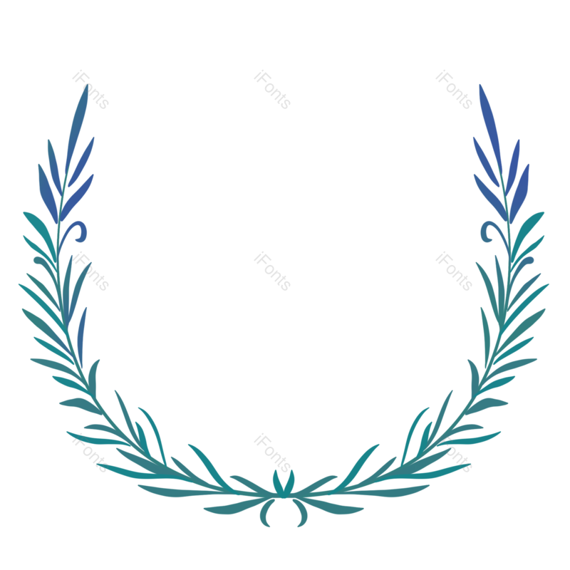 花纹图片,树叶元素,树叶边框PNG,植物边框免抠素材